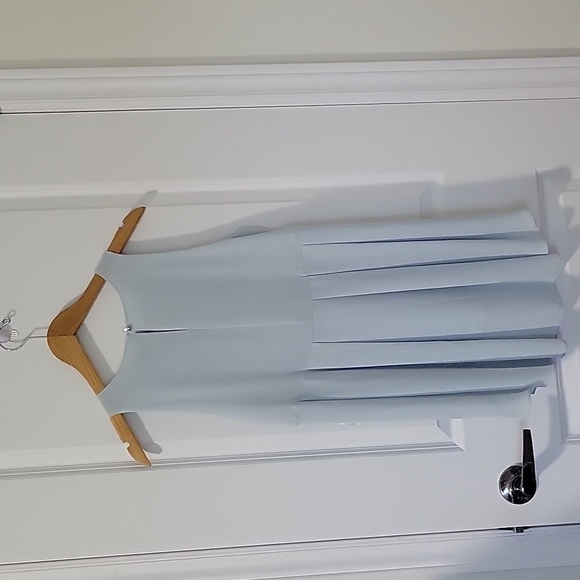 Vince Camuto Sky Blue Tank Blouse - Picture 5 of 6